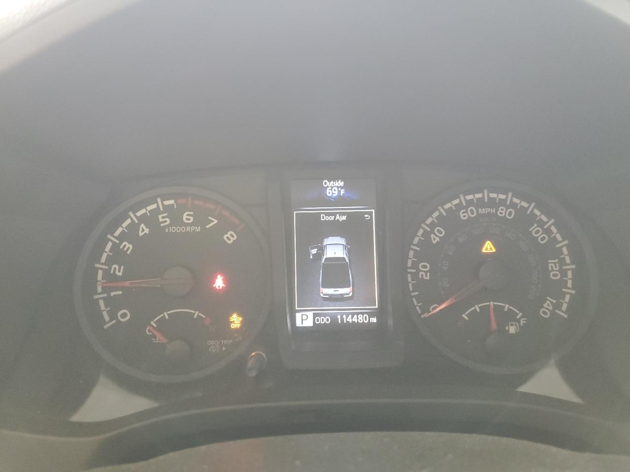 2022 Toyota Tacoma Access Cab VIN: 3TYRX5GN1NT039500 Lot: 82454915
