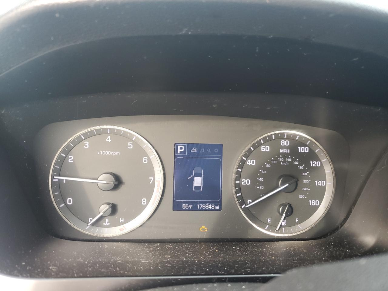 2017 Hyundai Sonata Se VIN: 5NPE24AF2HH520550 Lot: 85594225