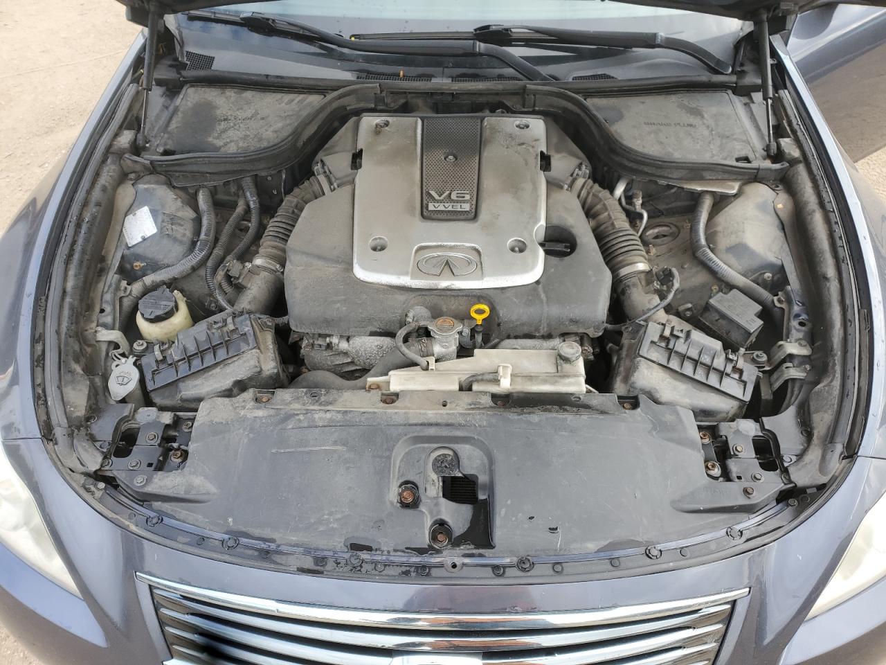 2010 Infiniti G37 VIN: JN1CV6EL5AM153880 Lot: 91043995