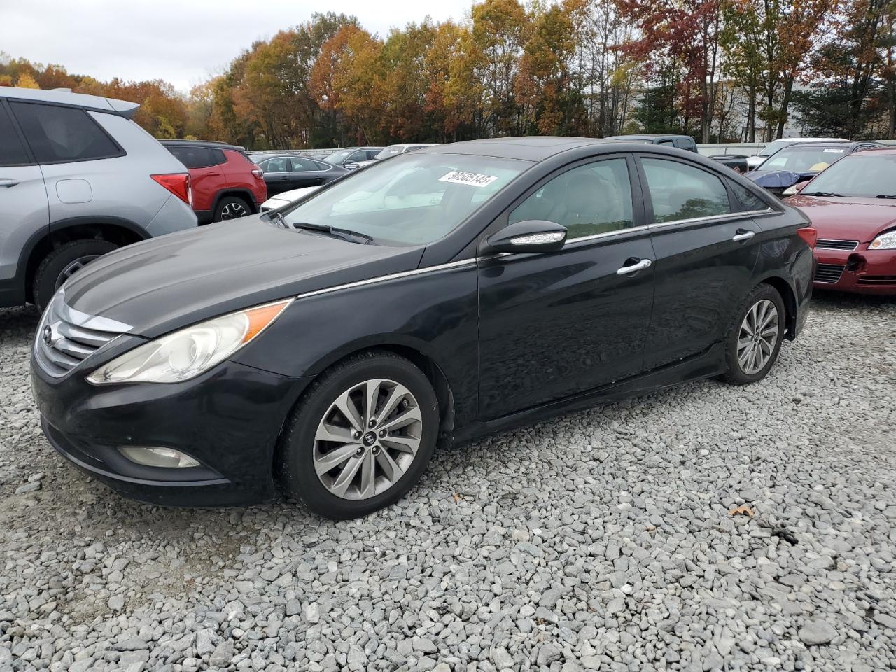 HYUNDAI SONATA 2014. Lot# 90505145. VIN 5NPEC4AC0EH840819. Photo 1