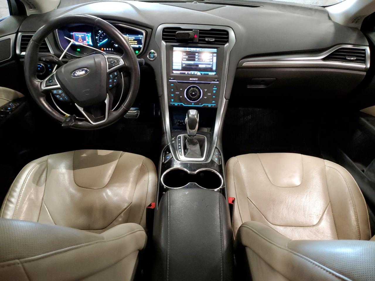 2015 Ford Fusion Titanium Phev VIN: 3FA6P0SU4FR159446 Lot: 81953445