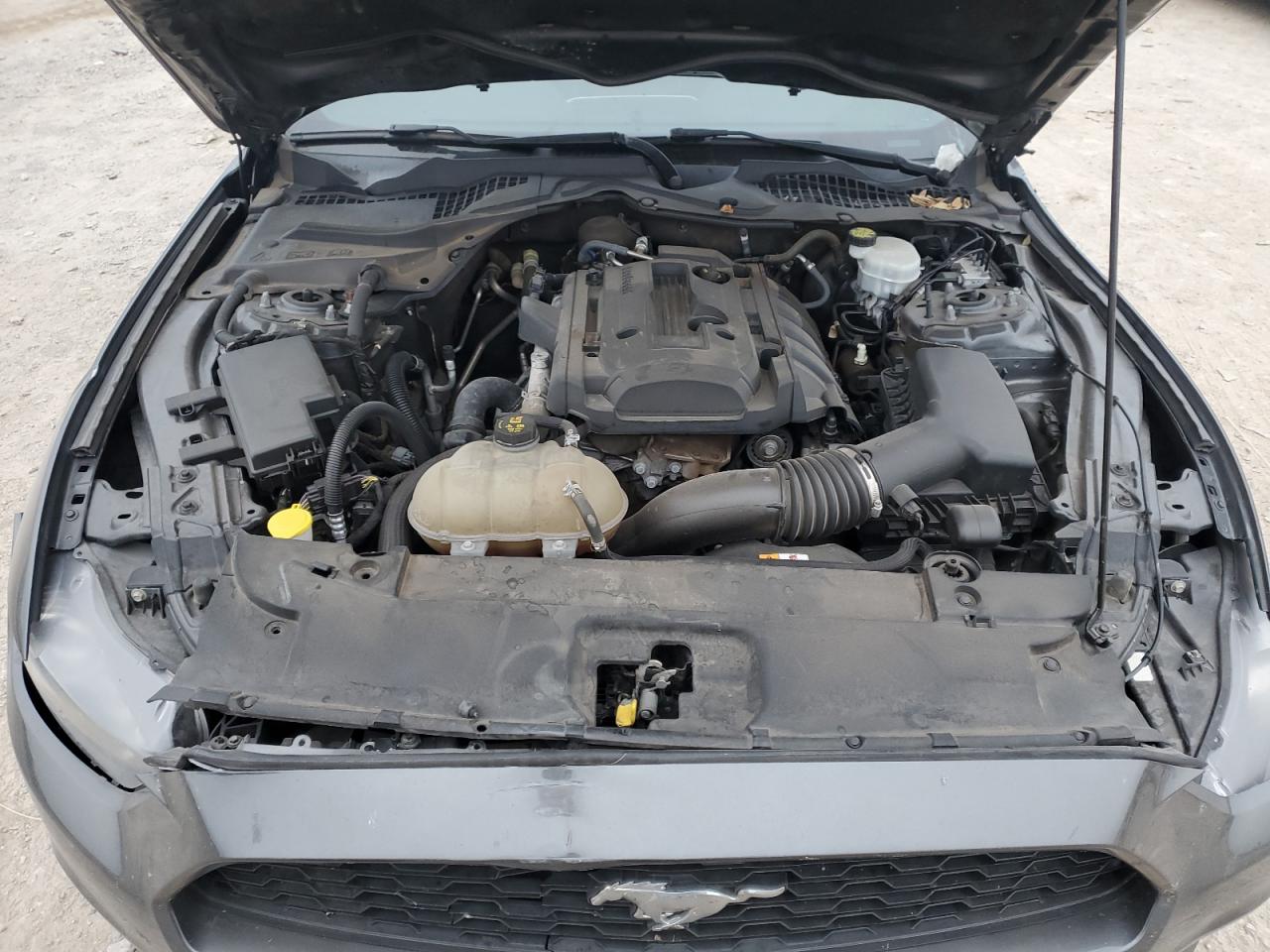 2017 Ford Mustang VIN: 1FA6P8TH9H5346087 Lot: 85653435