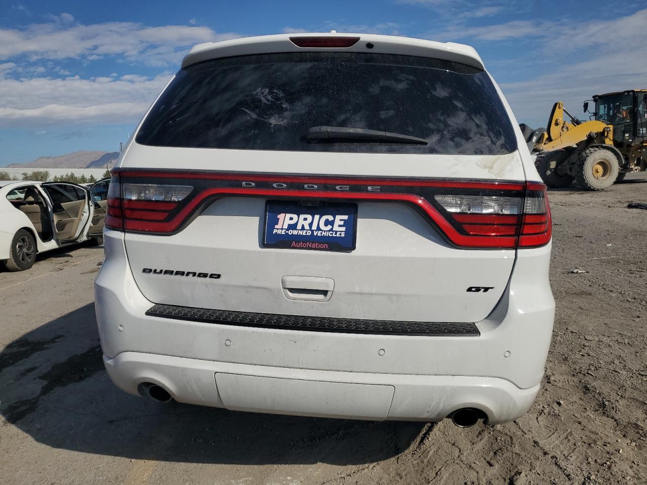 2018 Dodge Durango Gt VIN: 1C4RDHDG6JC494513 Lot: 85005585