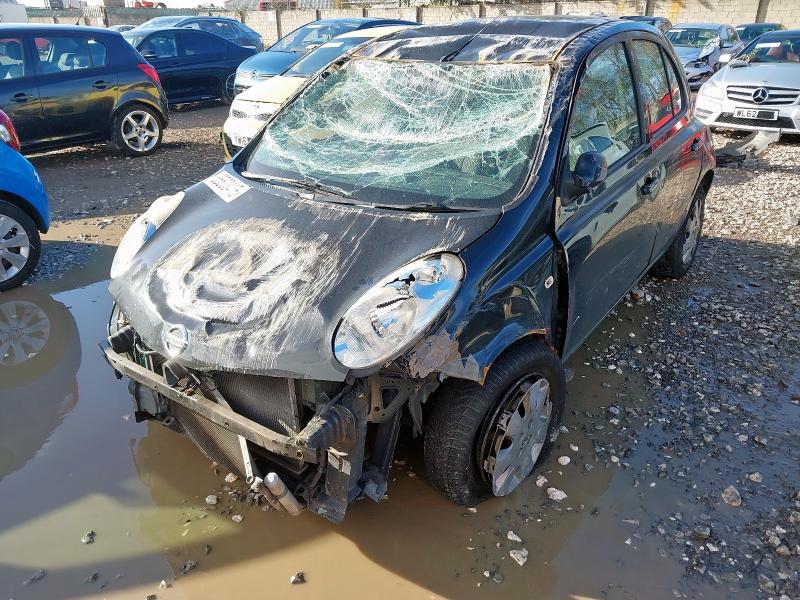 2006 NISSAN MICRA SPIRITA AUTO  for sale at Copart YORK