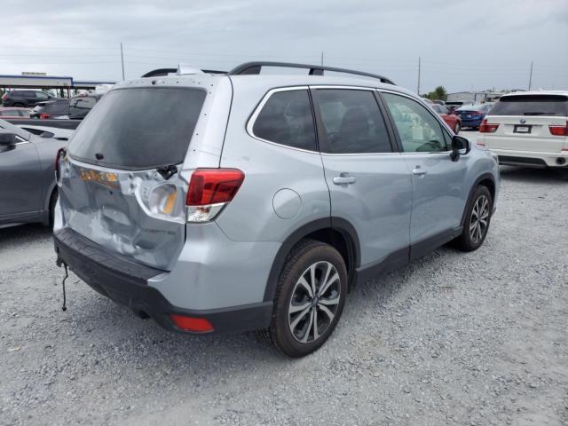  SUBARU FORESTER 2019 Серебристый