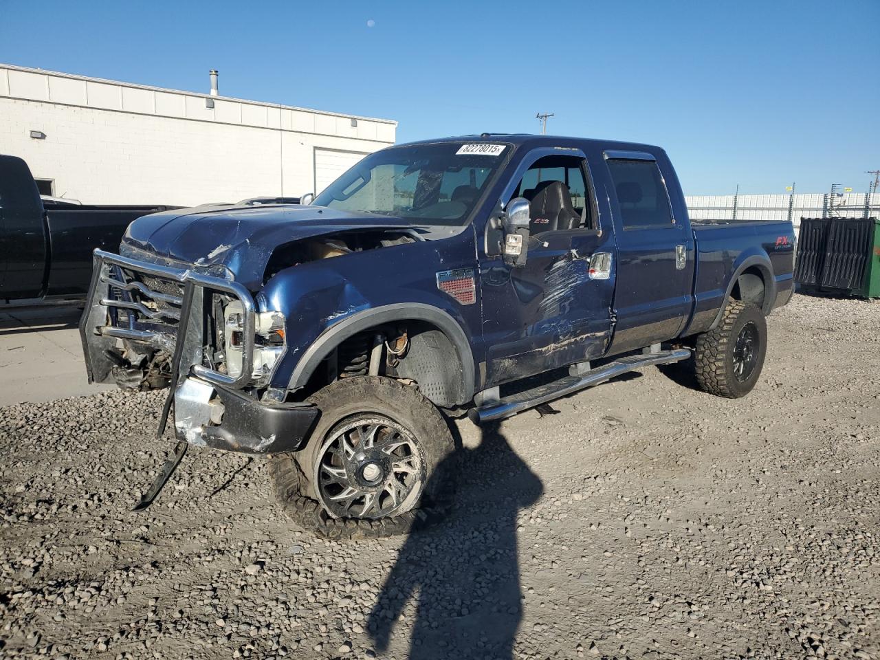 2008 Ford F250 Super Duty VIN: 1FTSW21R88EC73038 Lot: 82278015