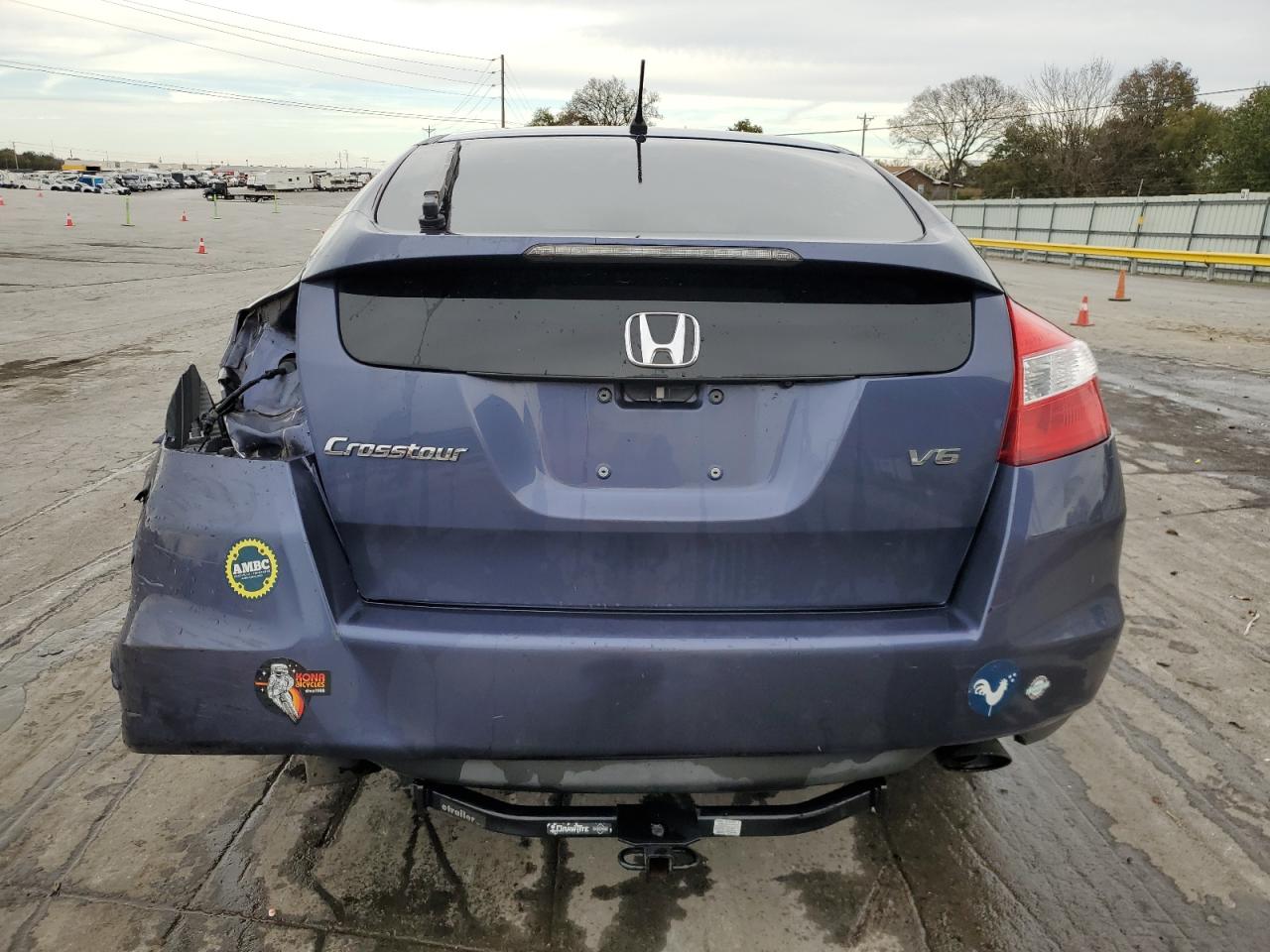 2012 Honda Crosstour Ex VIN: 5J6TF1H30CL006975 Lot: 89738225