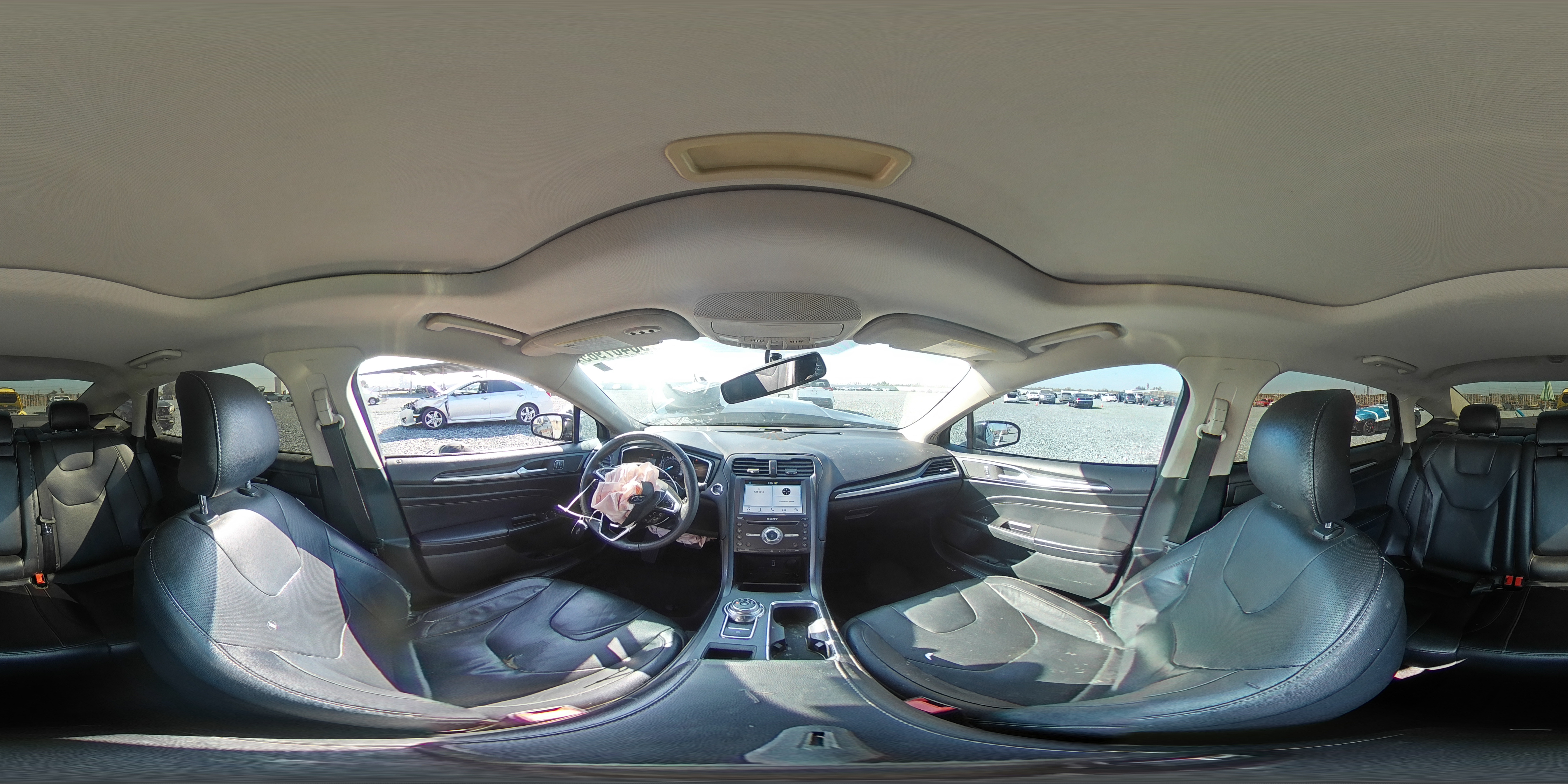 2017 Ford Fusion Titanium VIN: 3FA6P0K91HR130162 Lot: 90407965