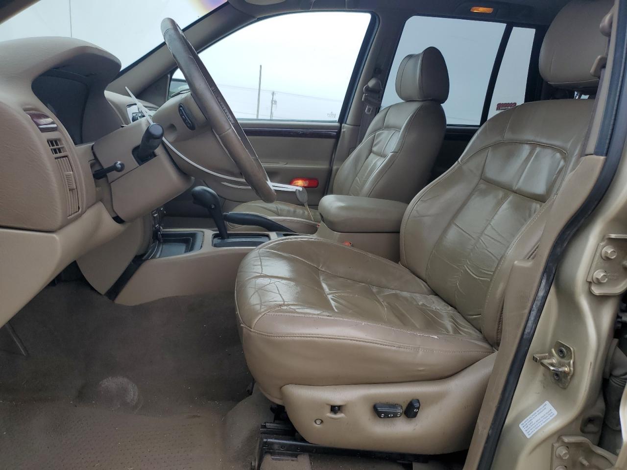 2001 Jeep Grand Cherokee Limited VIN: 1J4GX58N11C37807 Lot: 82353575