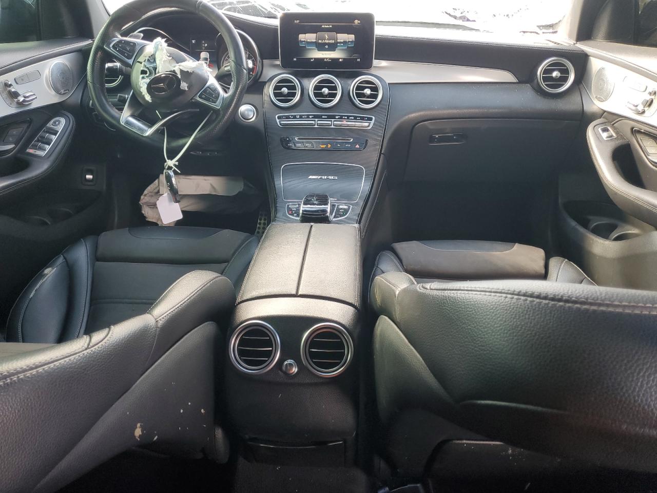 2019 Mercedes-Benz Glc Coupe 63 4Matic Amg VIN: WDC0J8JB7KF488093 Lot: 90738765