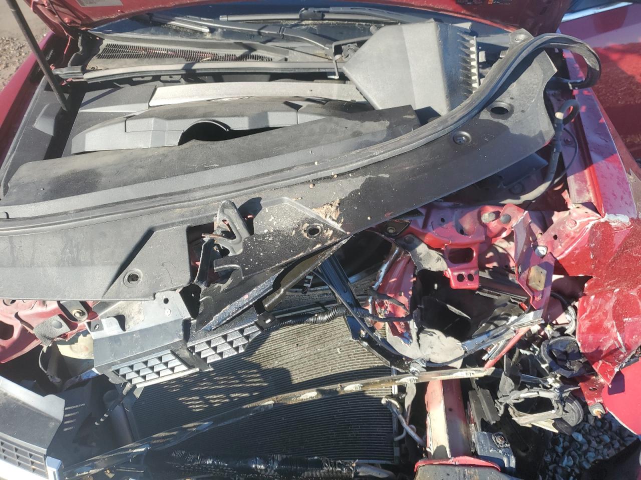 2013 Cadillac Cts Luxury Collection VIN: 1G6DG5E55D0116396 Lot: 80547995