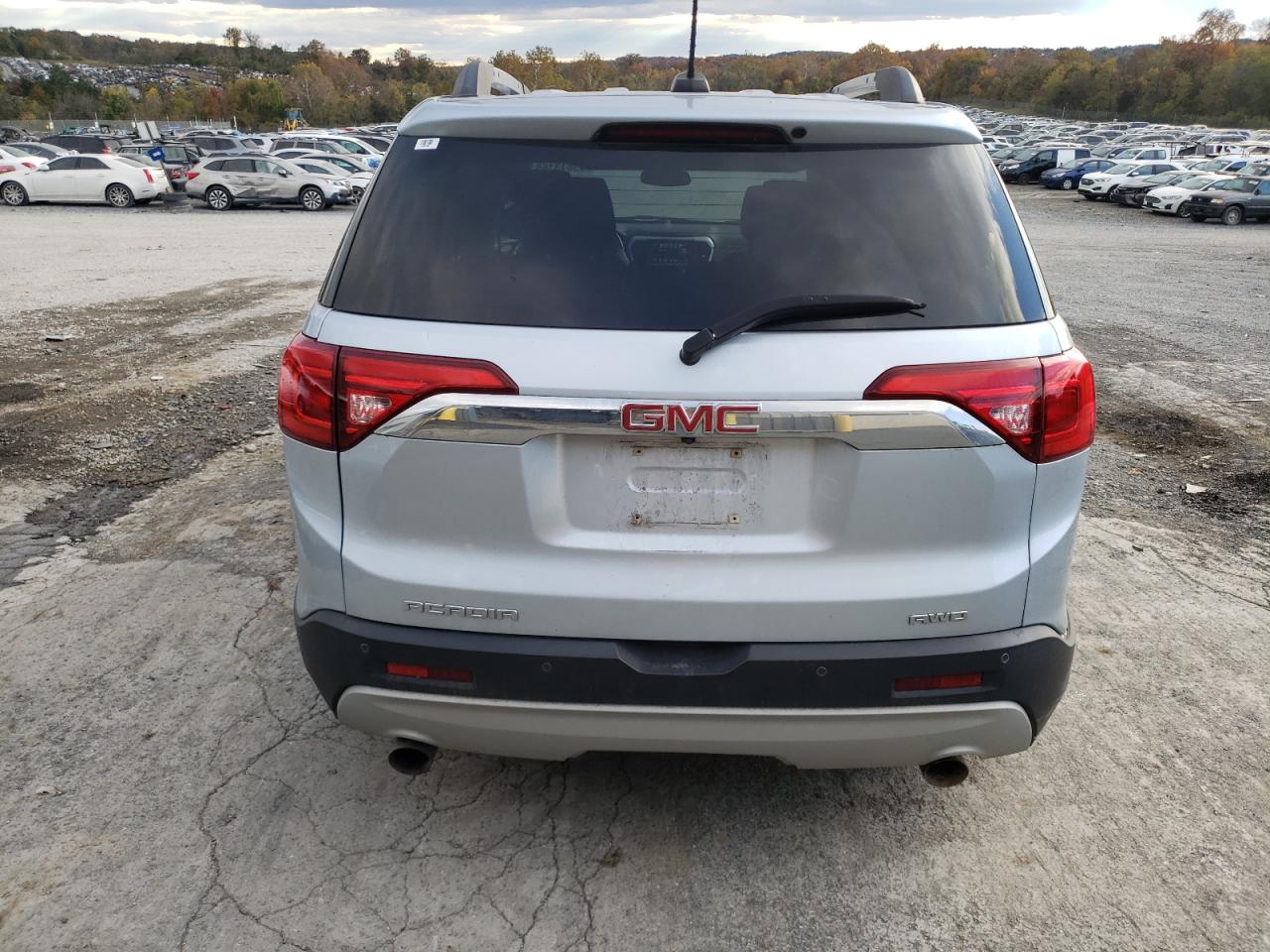 2017 GMC Acadia Slt-1 VIN: 1GKKNULS0HZ317691 Lot: 89813165