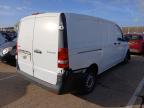 2016 MERCEDES-BENZ VITO 109CDI VAN for sale at Copart NEWBURY