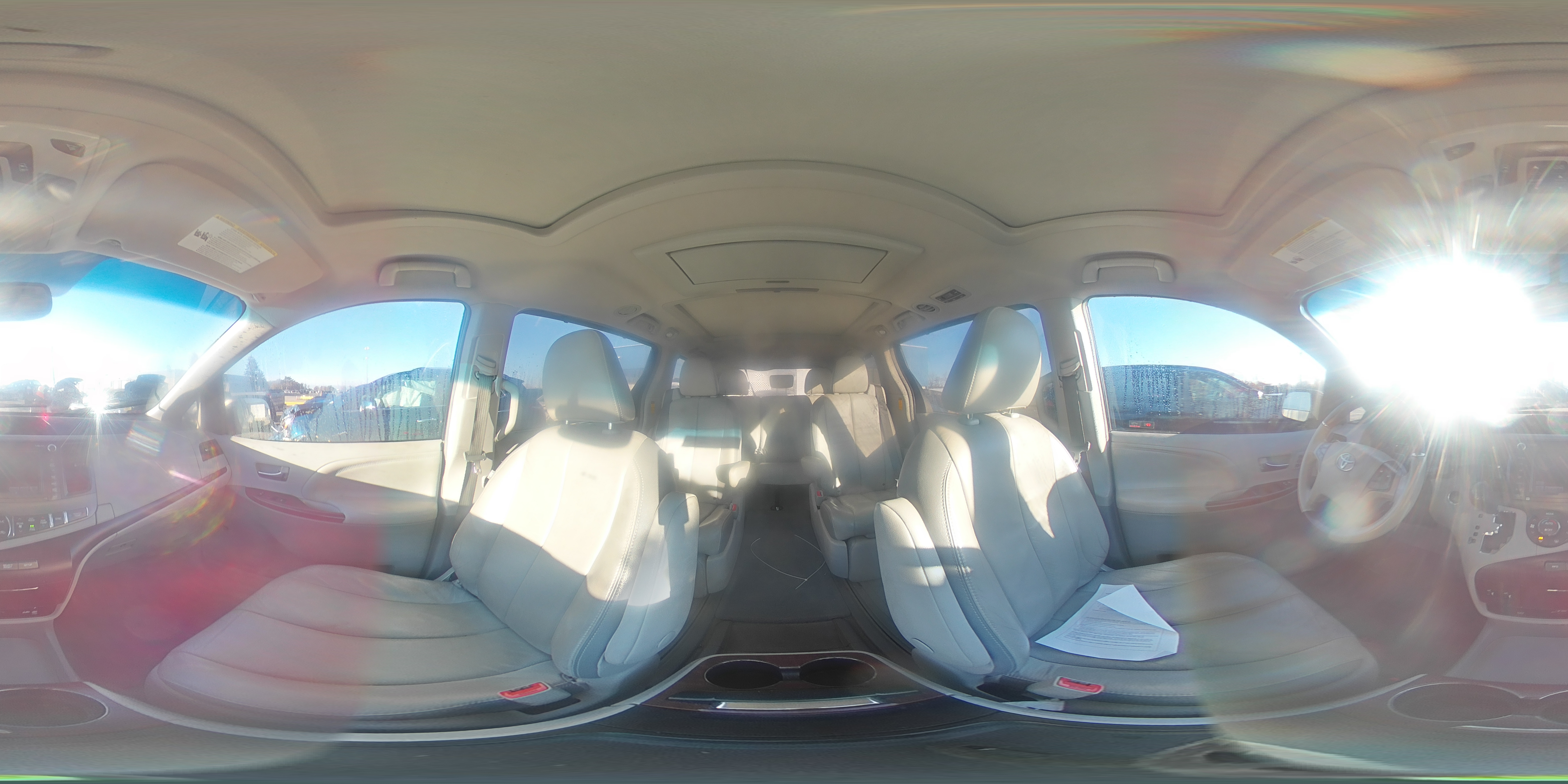 2014 Toyota Sienna Xle VIN: 5TDDK3DC8ES091668 Lot: 89523885