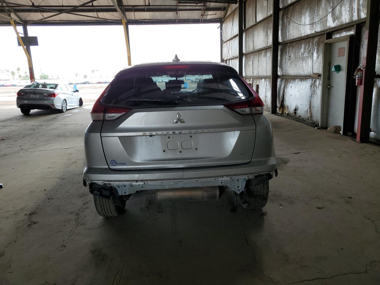 2023 Mitsubishi Eclipse Cross Se VIN: JA4ATWAA1PZ036494 Lot: 86188845