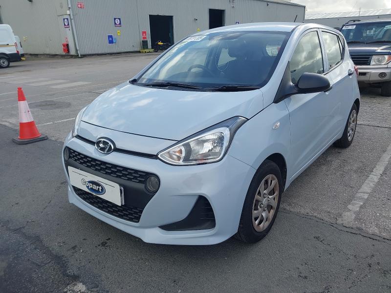 2019 HYUNDAI I10 1.0 S 5DR for sale at Copart CHESTER