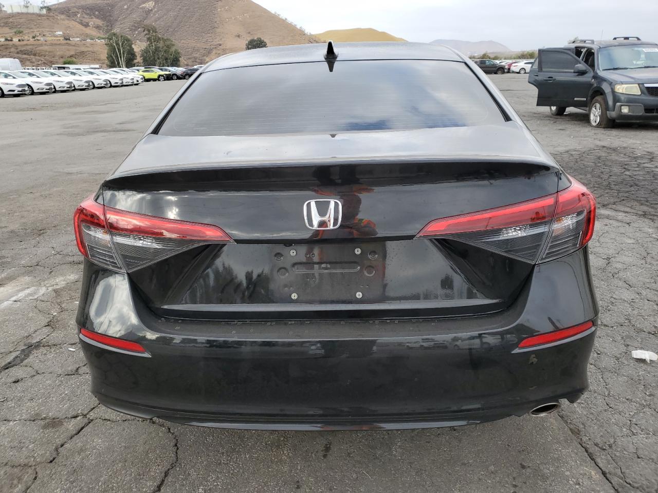 2022 Honda Civic Sport VIN: 2HGFE2F55NH580005 Lot: 82464105