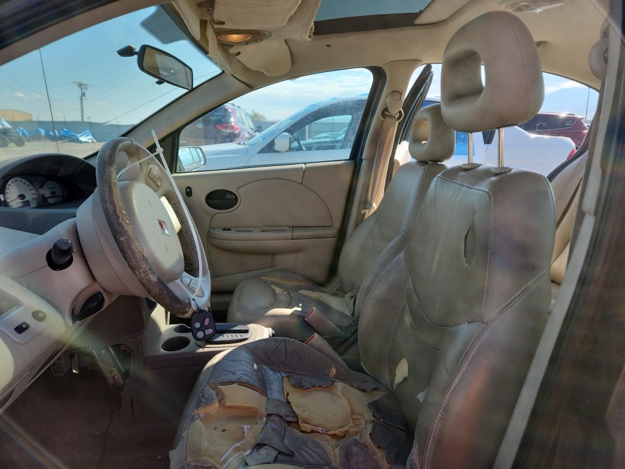 2003 Saturn Ion Level 3 VIN: 1G8AL52F93Z196363 Lot: 85360065