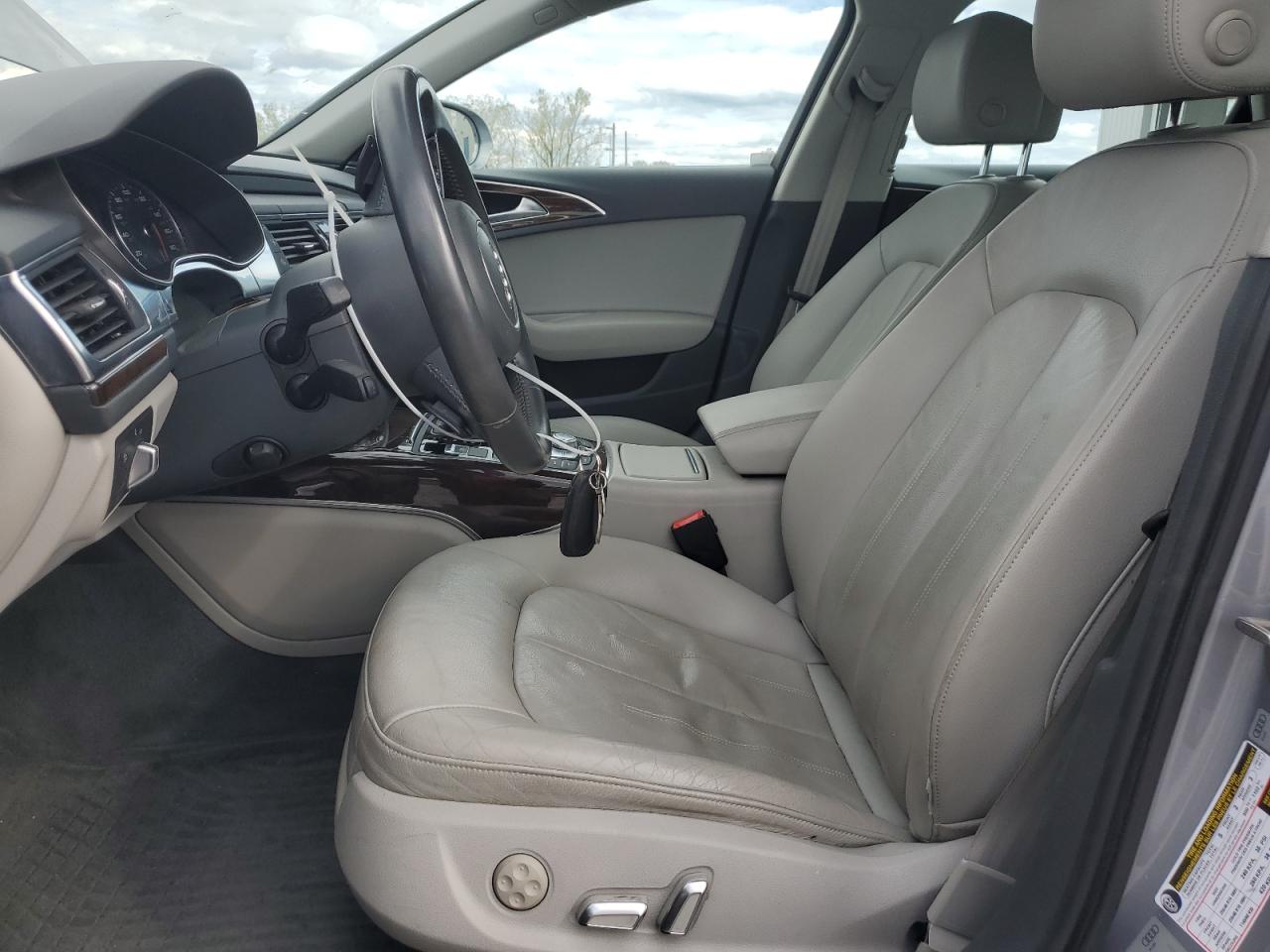 2018 Audi A6 Premium Plus VIN: WAUG8AFC7JN098167 Lot: 84969595