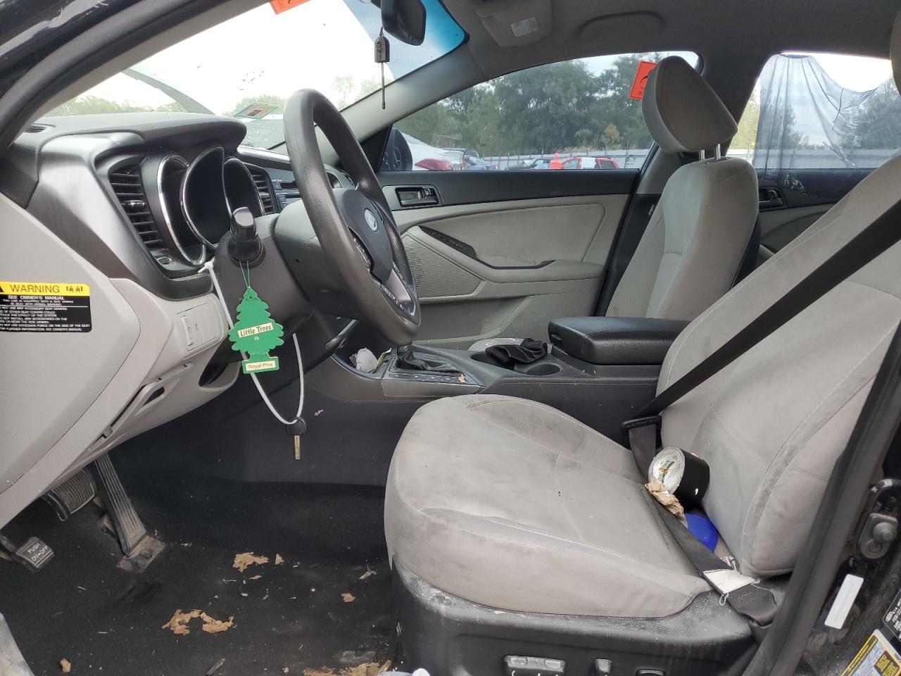 2012 Kia Optima Lx VIN: 5XXGM4A7XCG053264 Lot: 86499295