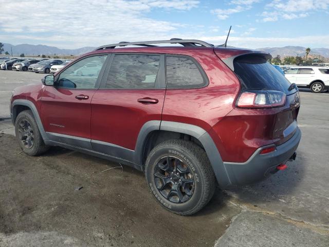  JEEP CHEROKEE 2020 Red