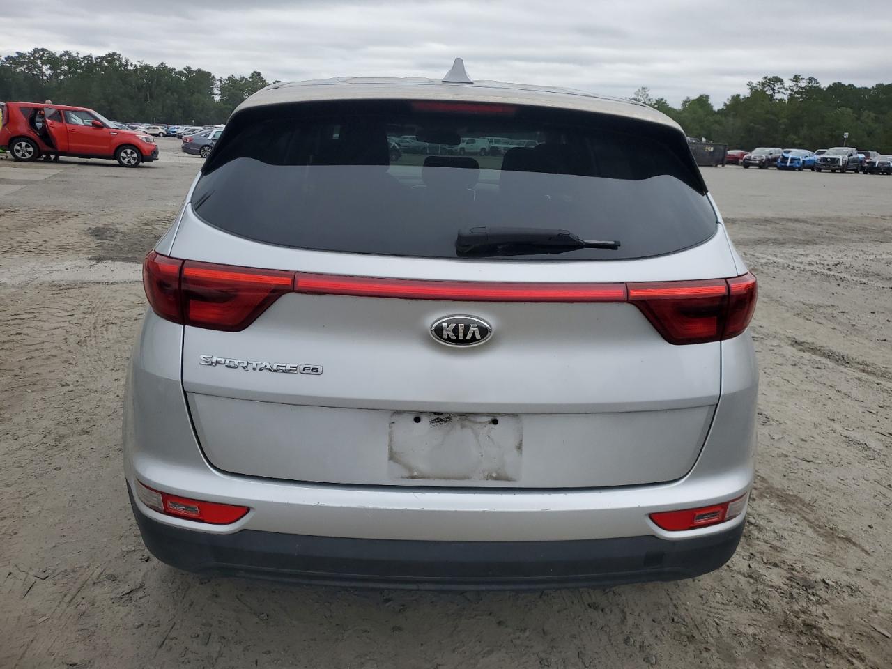 2018 Kia Sportage Lx VIN: KNDPM3AC8J7453126 Lot: 86144735