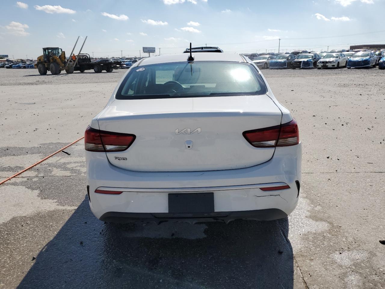 2022 Kia Rio Lx VIN: 3KPA24AD1NE509178 Lot: 90288455