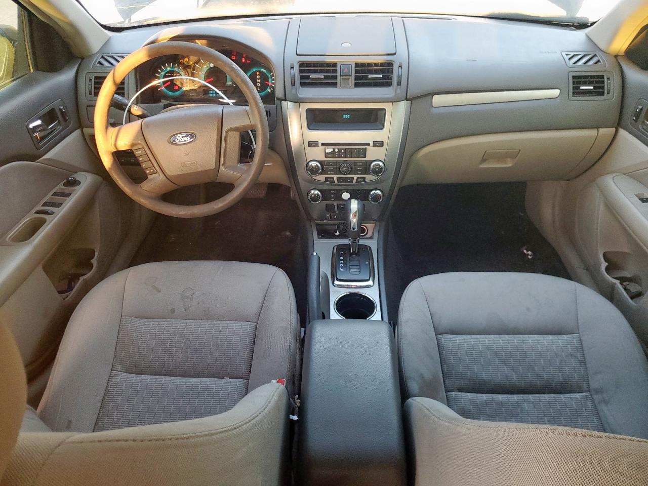 2010 Ford Fusion S VIN: 3FAHP0GA3AR187884 Lot: 85785545