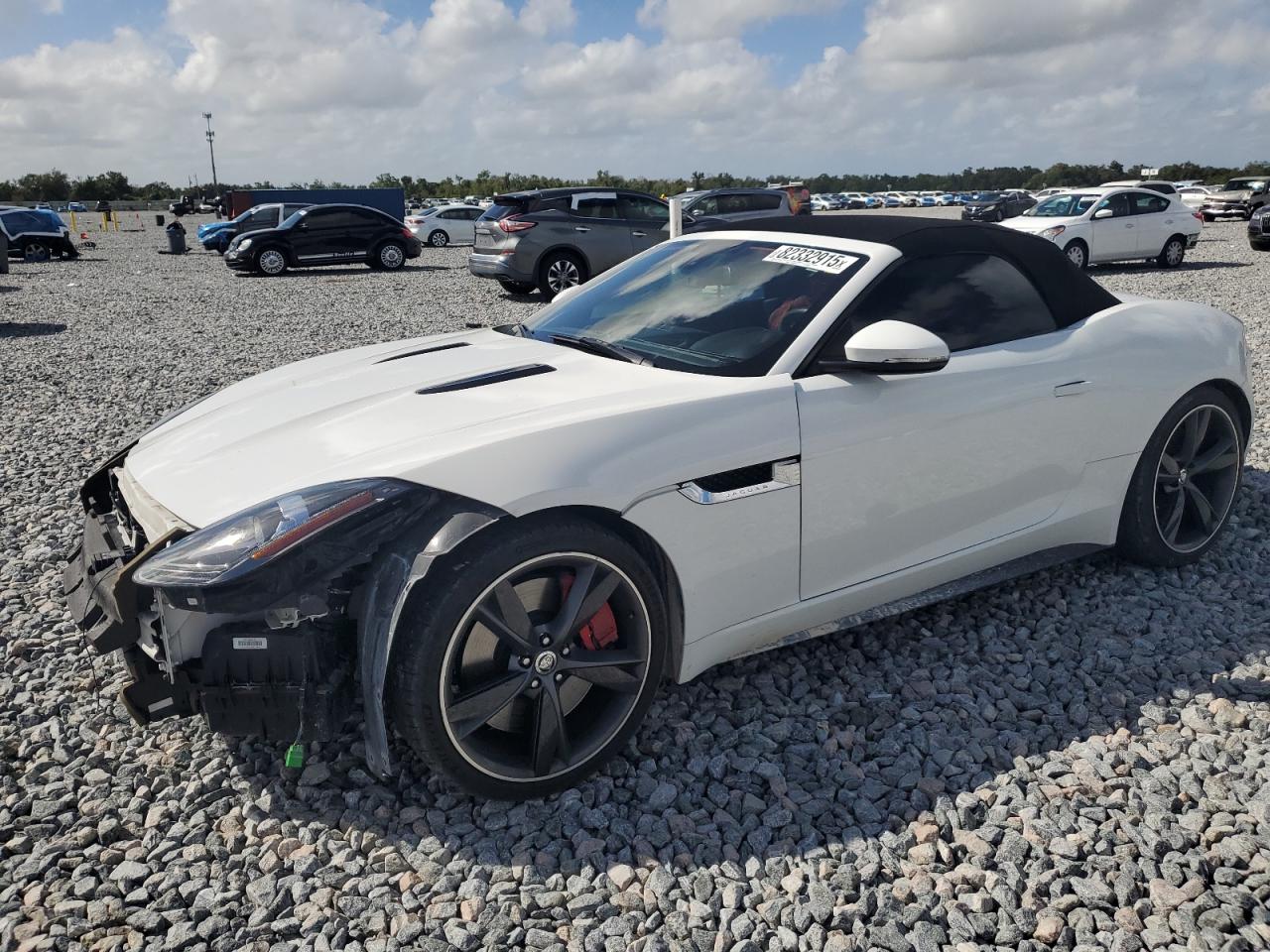 2014 Jaguar F-Type V8 S