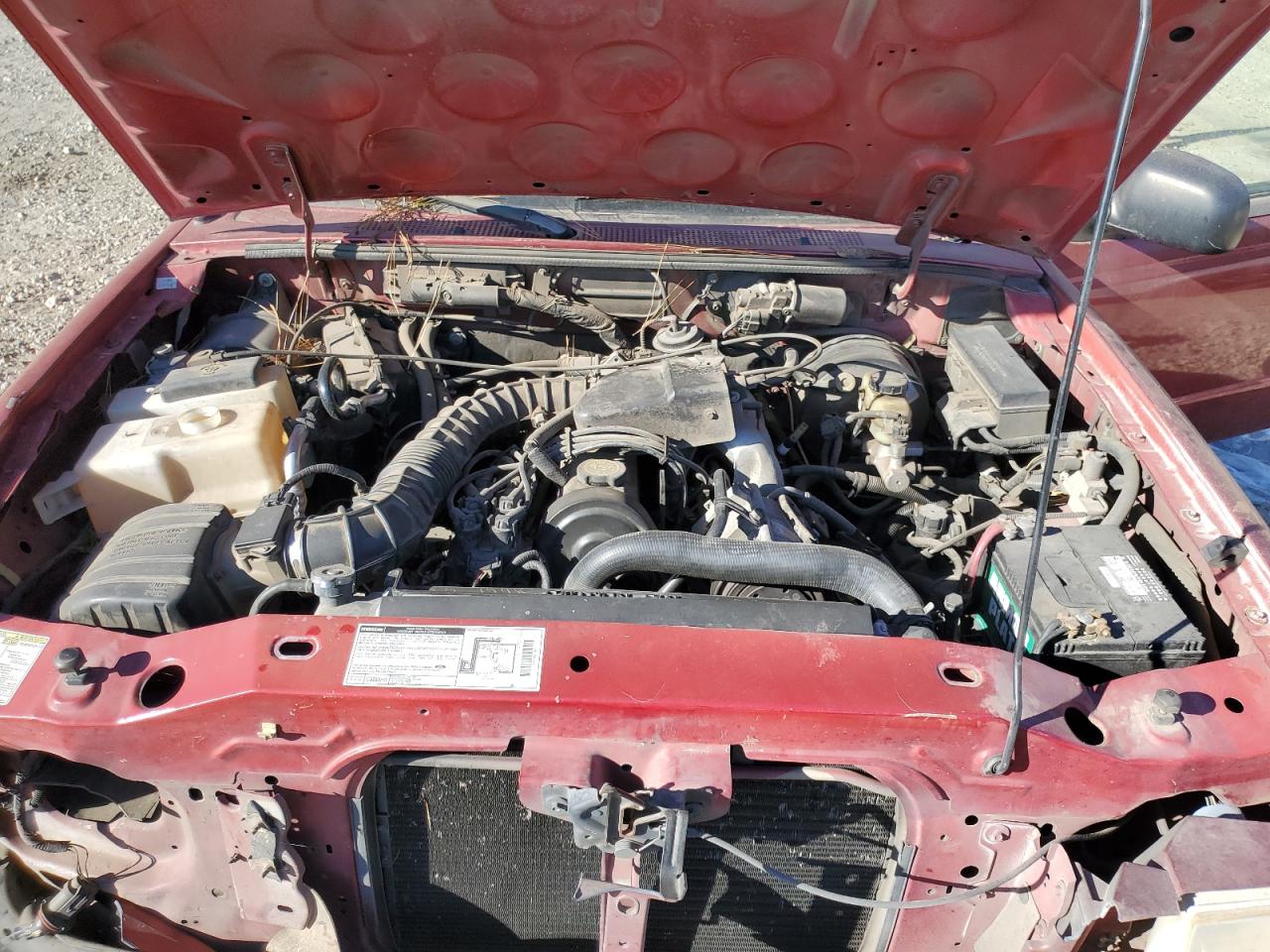 1999 Mazda B2500 VIN: 4F4YR12C0XTM27653 Lot: 89550095