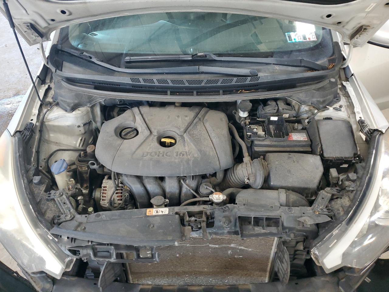 2015 Kia Forte Lx VIN: KNAFK4A66F5310631 Lot: 84931895