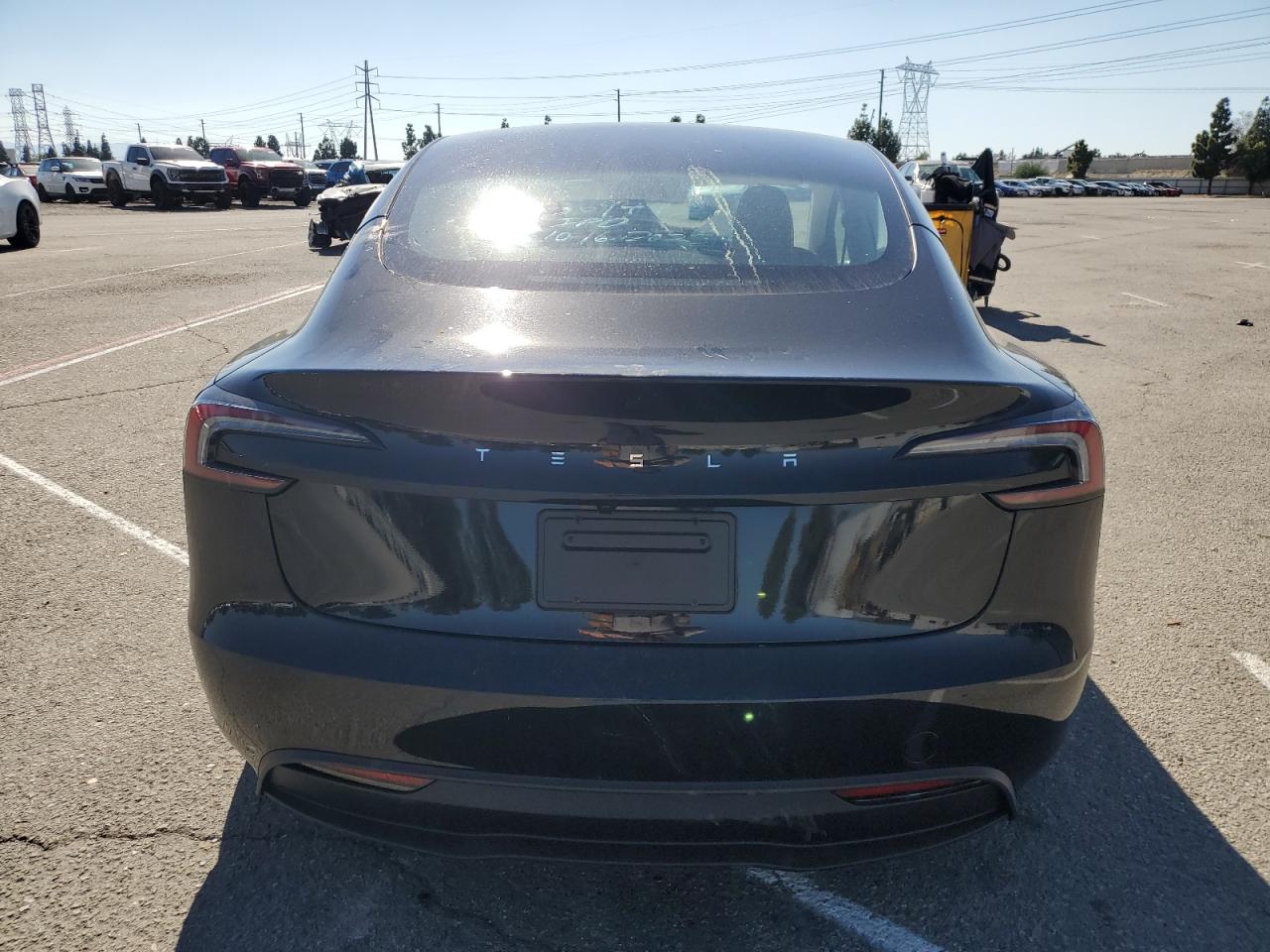 2025 Tesla Model 3 VIN: 5YJ3E1EA4SF075844 Lot: 87263835
