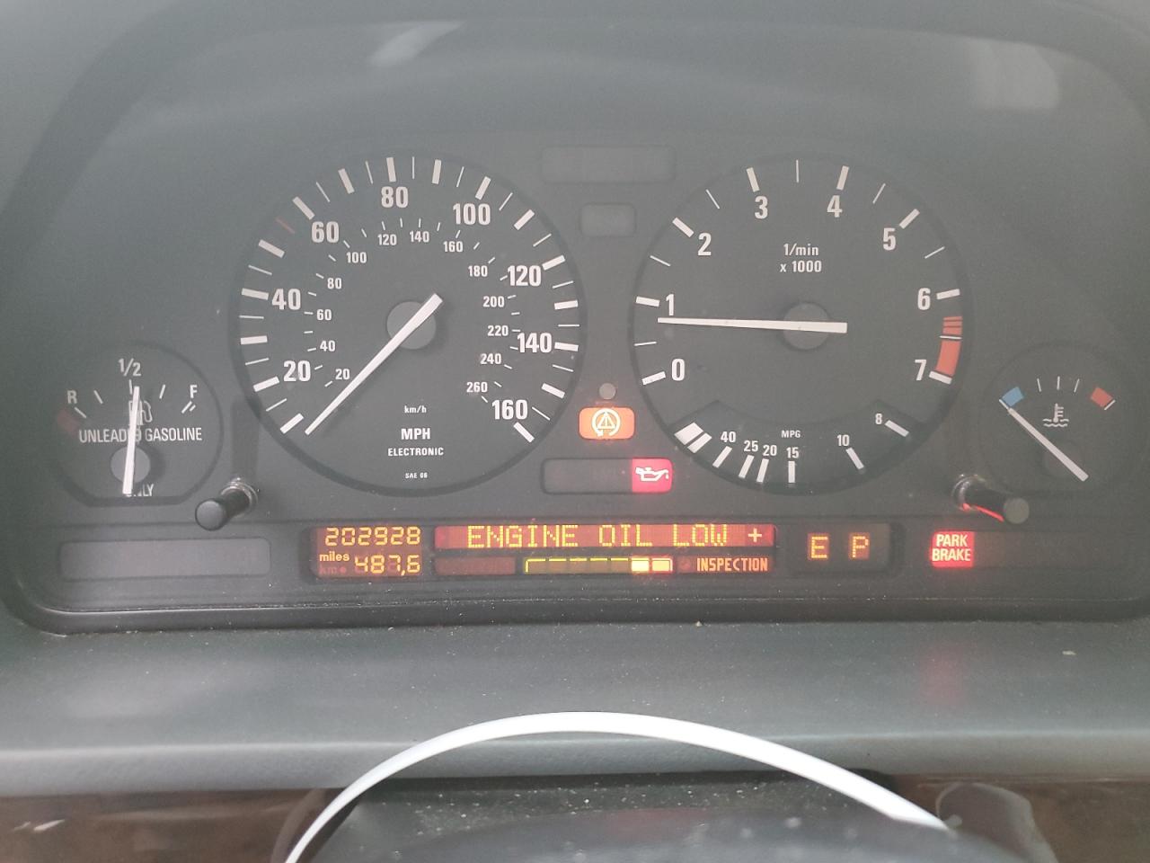 1995 BMW 525 I Automatic VIN: WBAHD6320SGK48084 Lot: 85921265