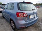 2011 VOLKSWAGEN GOLF PLUS SE BLUE TDI S-A  for sale at Copart WOLVERHAMPTON