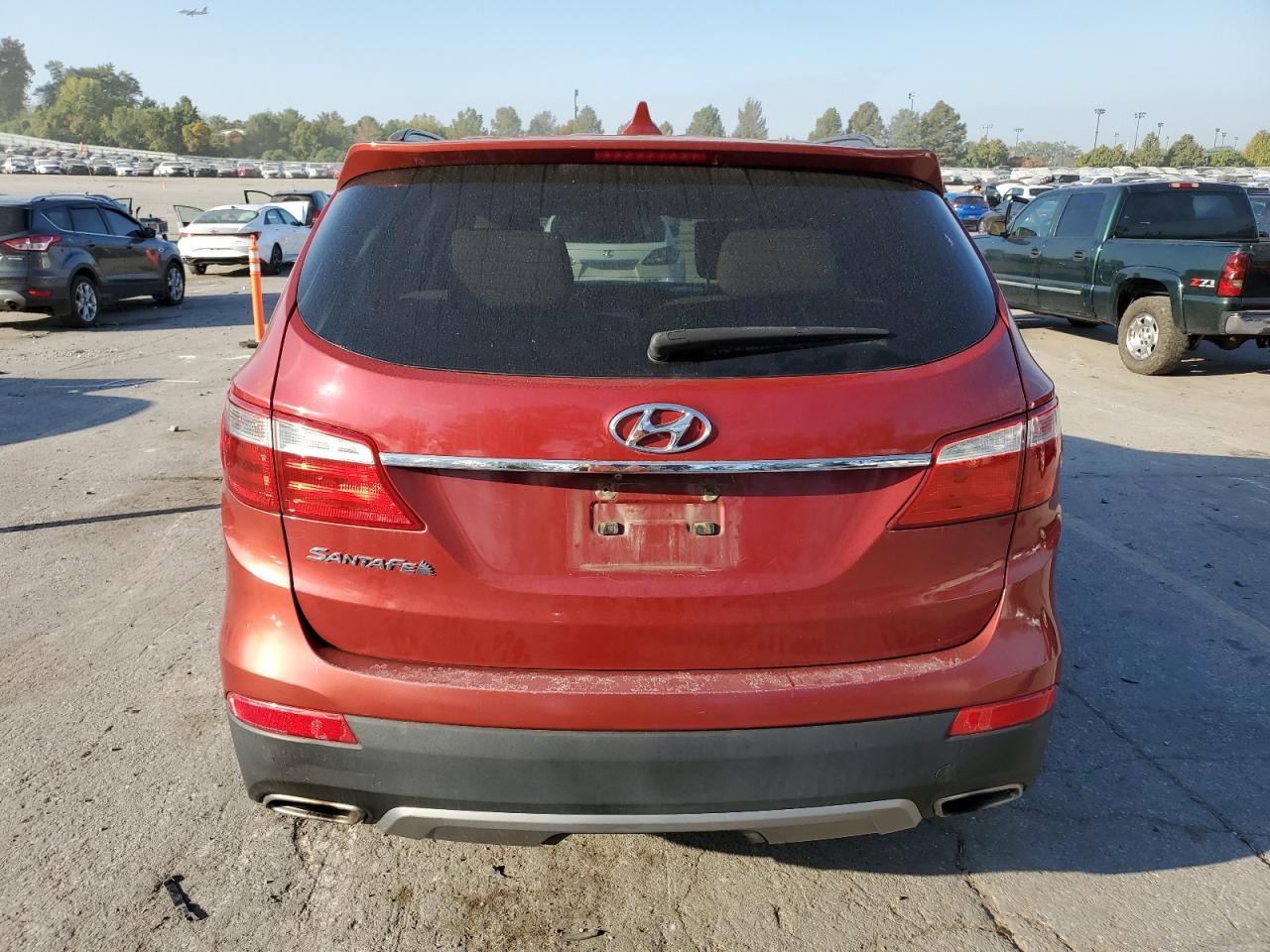 2016 Hyundai Santa Fe Se VIN: KM8SM4HF6GU162436 Lot: 82528525