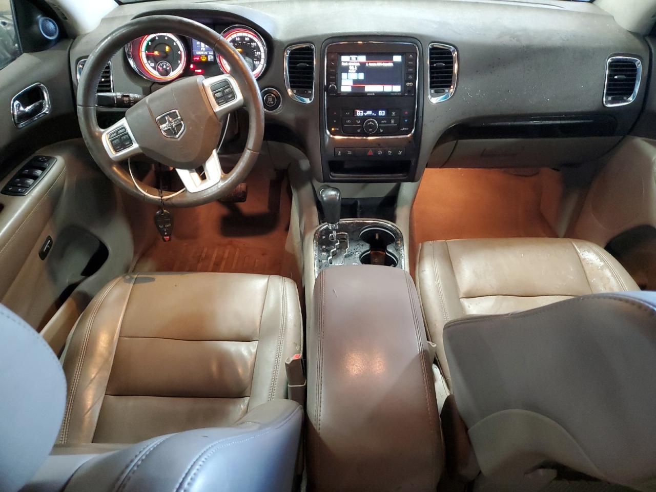 2013 Dodge Durango Crew VIN: 1C4SDJDT7DC509613 Lot: 85884065