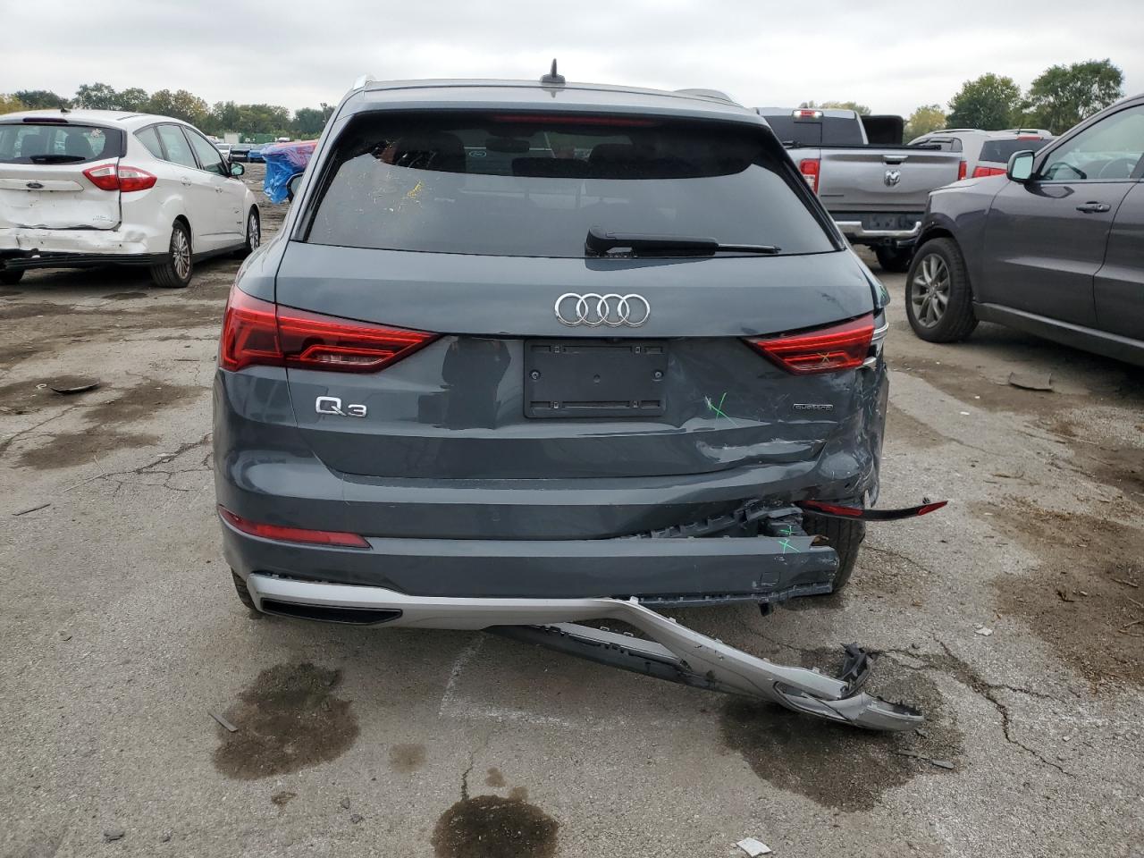 2019 Audi Q3 Premium Plus VIN: WA1BECF38K1086114 Lot: 86713085