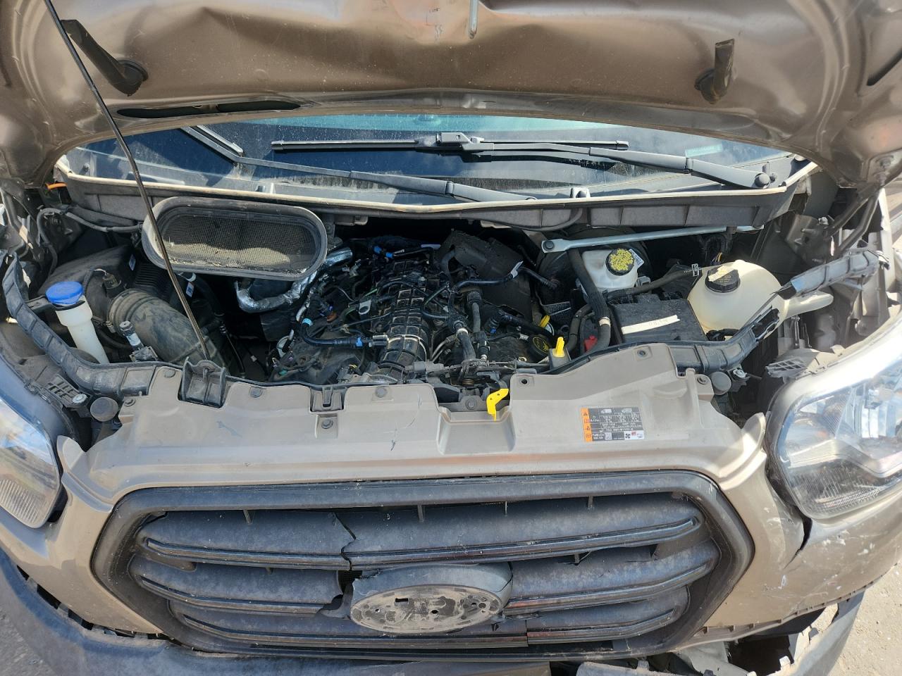 2020 Ford Transit T-250 VIN: 1FTBR3XG2LKA88450 Lot: 85001435