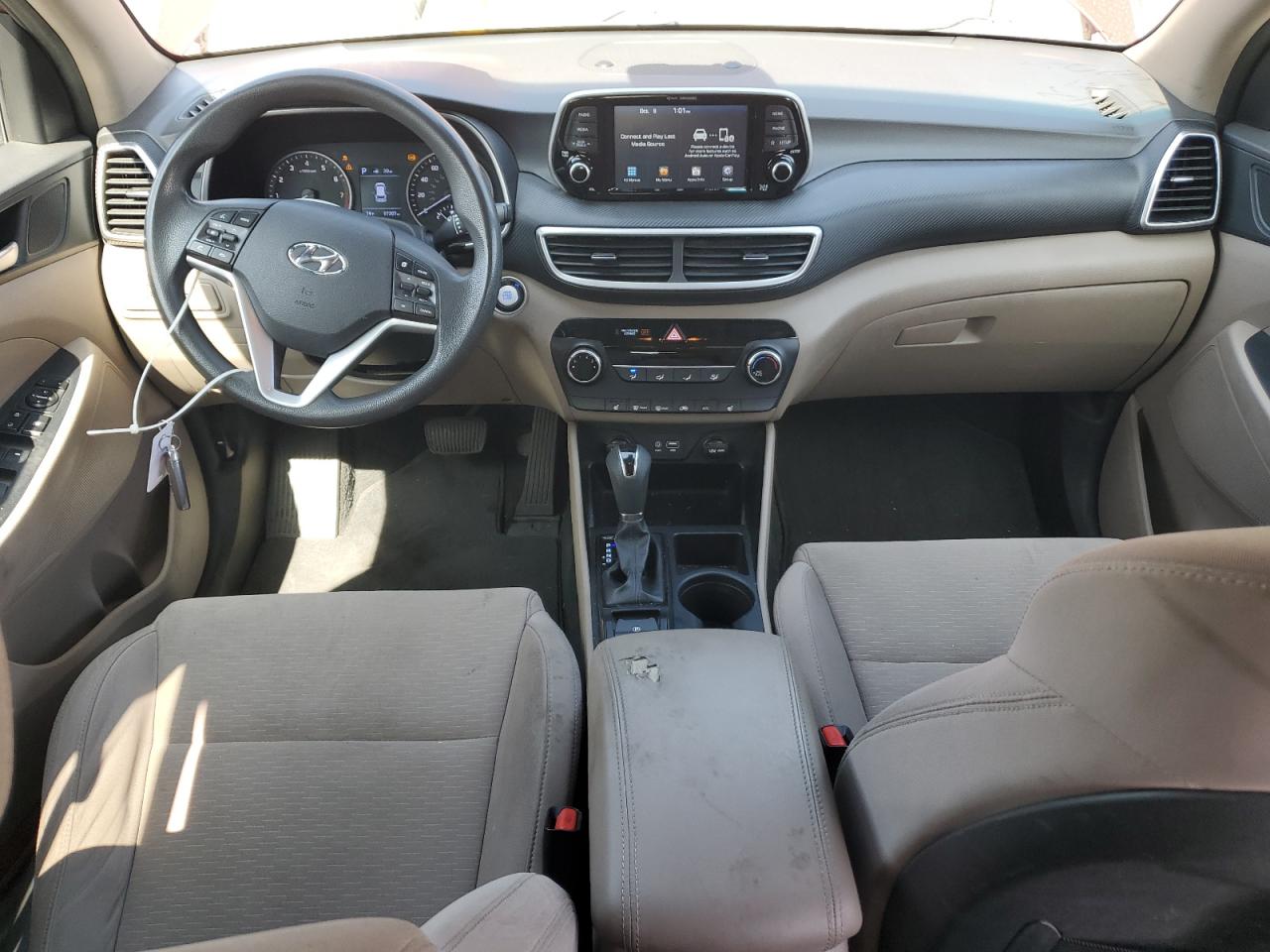 2019 Hyundai Tucson Limited VIN: KM8J33A42KU061243 Lot: 85510315