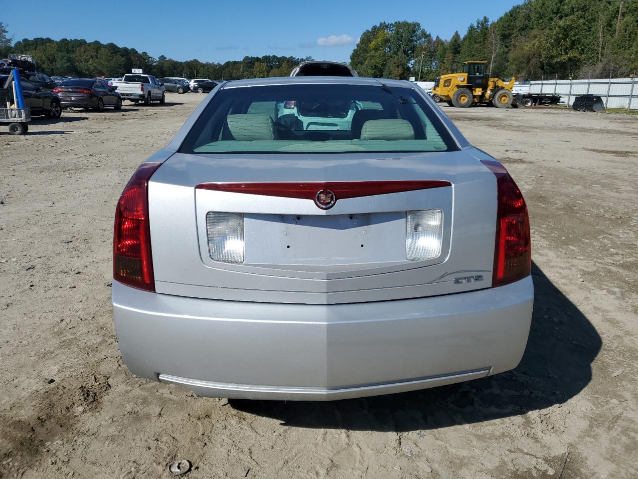 2003 Cadillac Cts VIN: 1G6DM57N730100365 Lot: 84602925