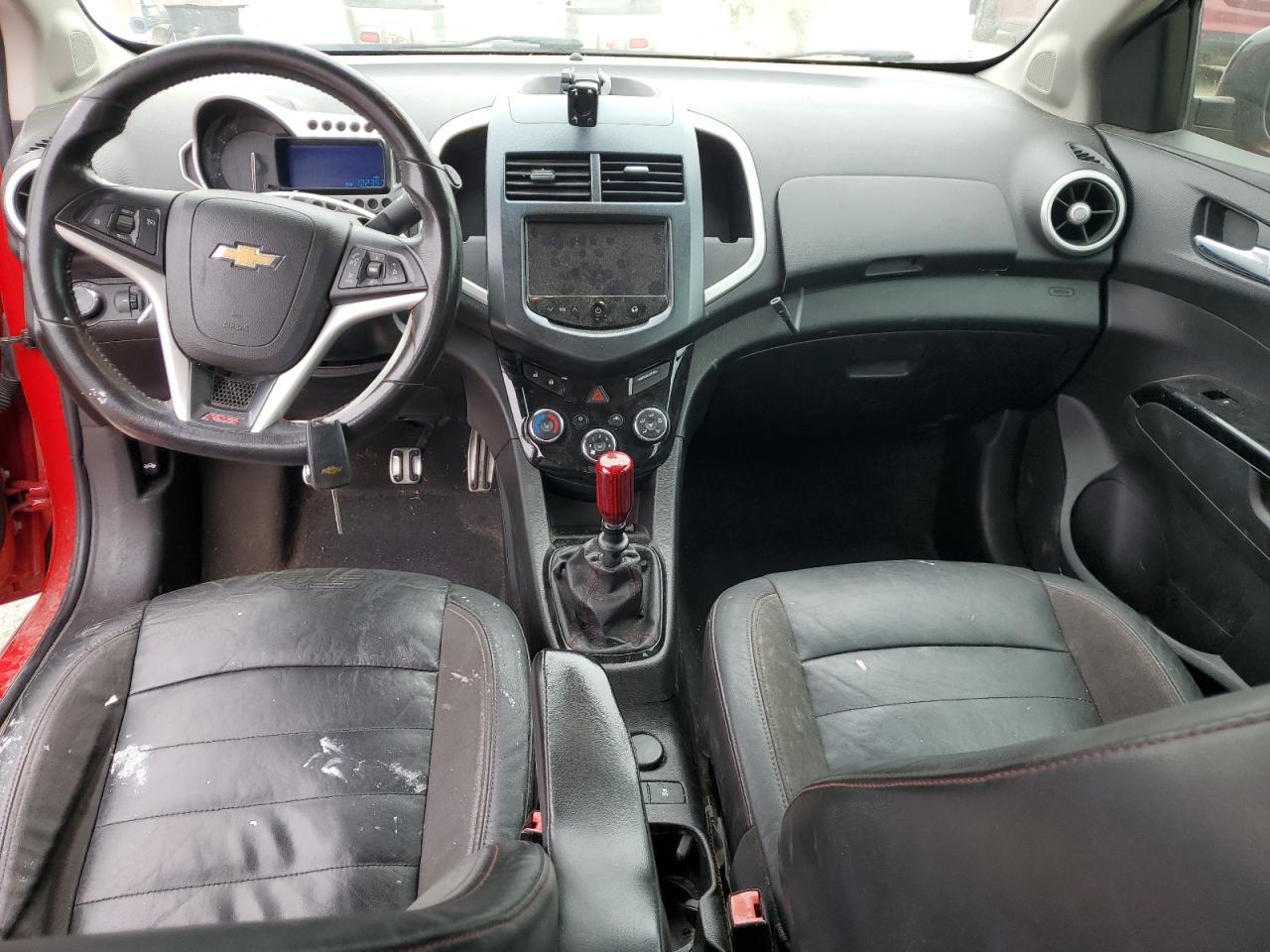 2013 Chevrolet Sonic Rs VIN: 1G1JH6SB2D4191958 Lot: 82421555