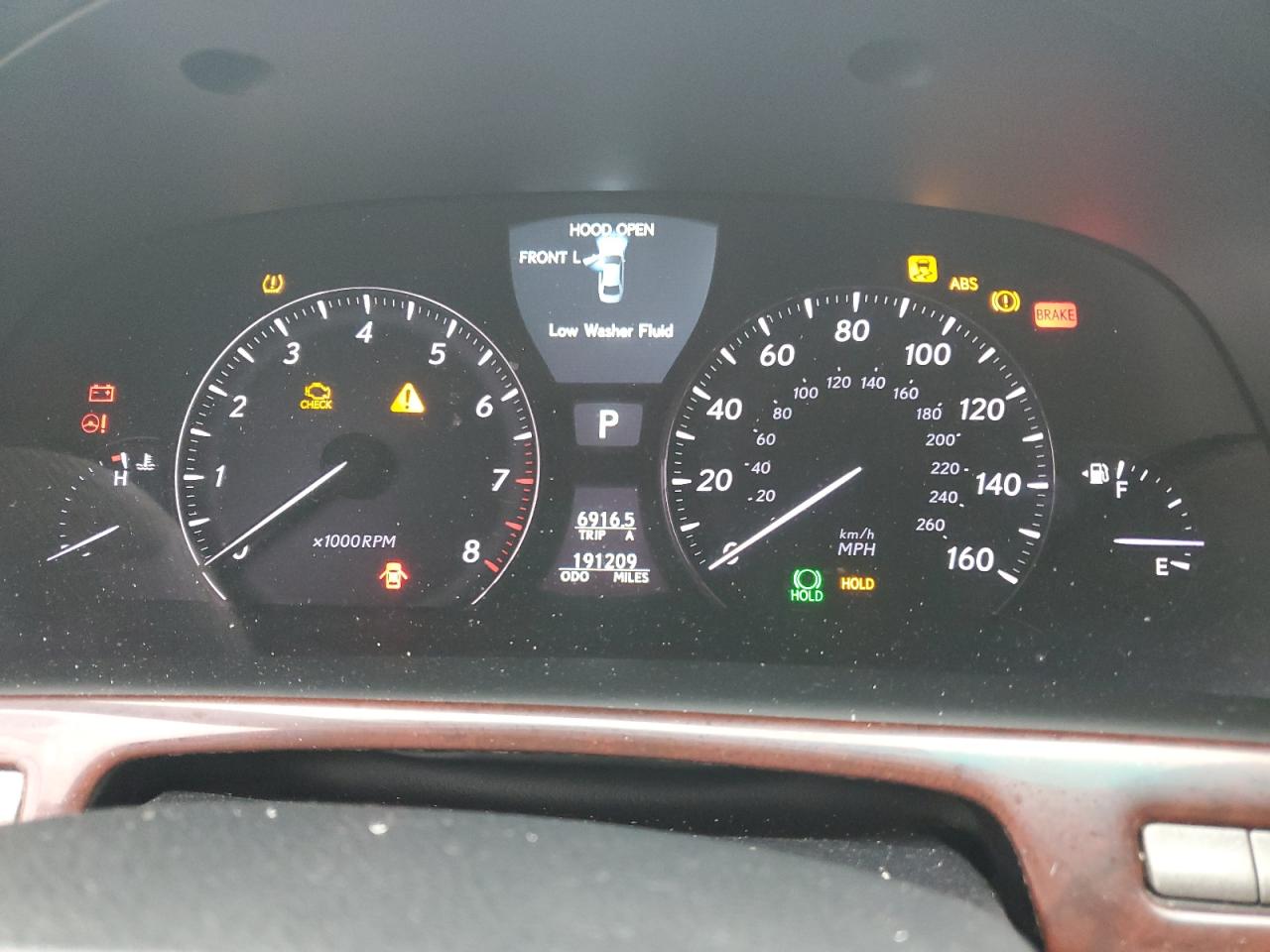 2008 Lexus Ls 460 VIN: JTHBL46F985070600 Lot: 90438955