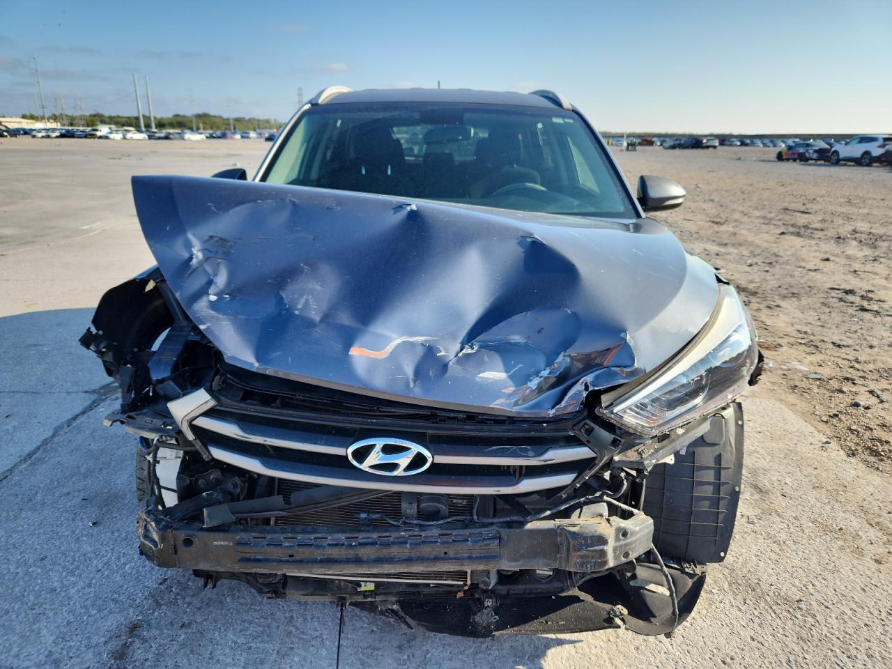 2016 Hyundai Tucson Limited VIN: KM8J33A24GU062836 Lot: 82709875