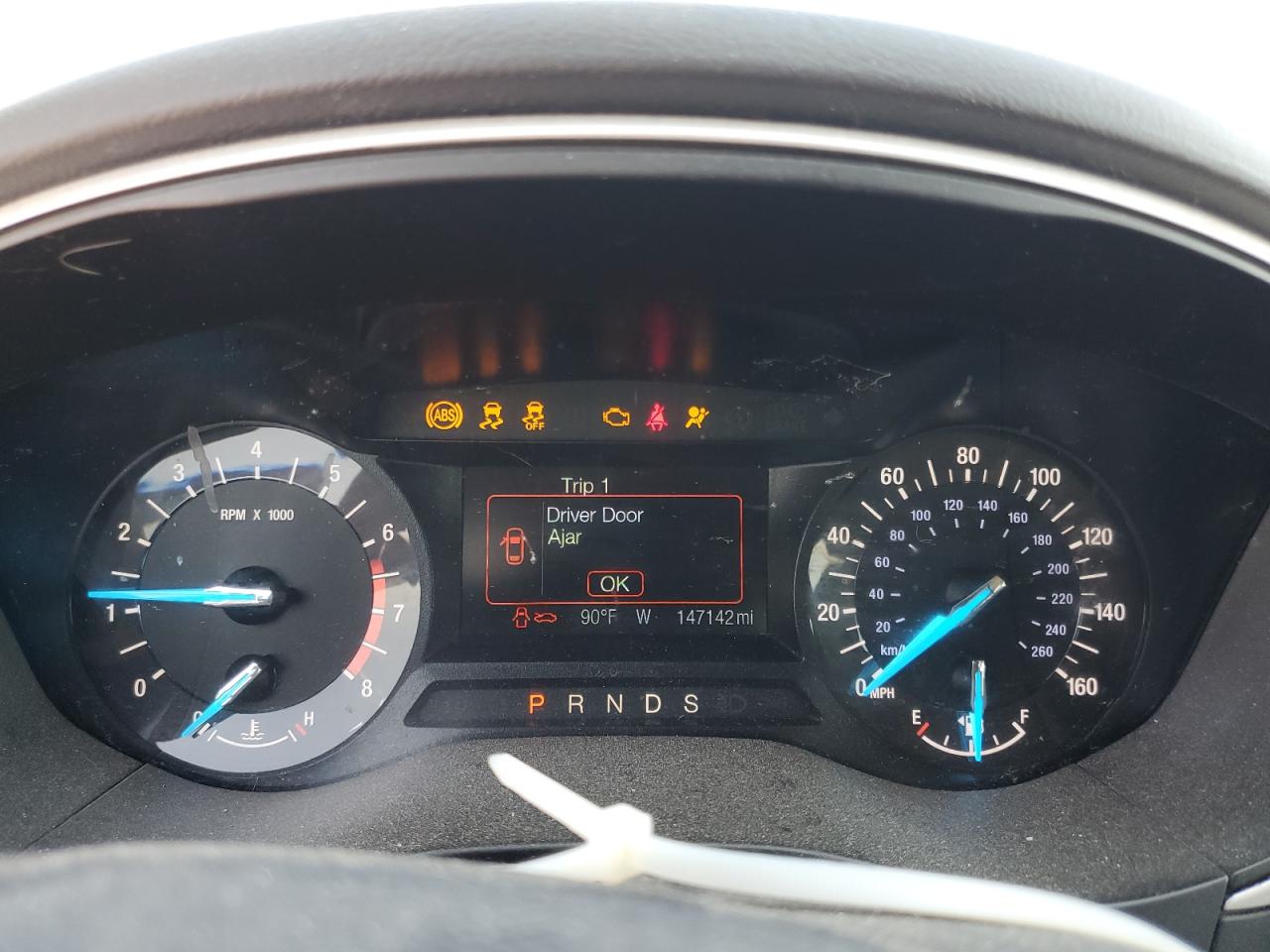 2015 Ford Fusion Se VIN: 3FA6P0H79FR160240 Lot: 82245185