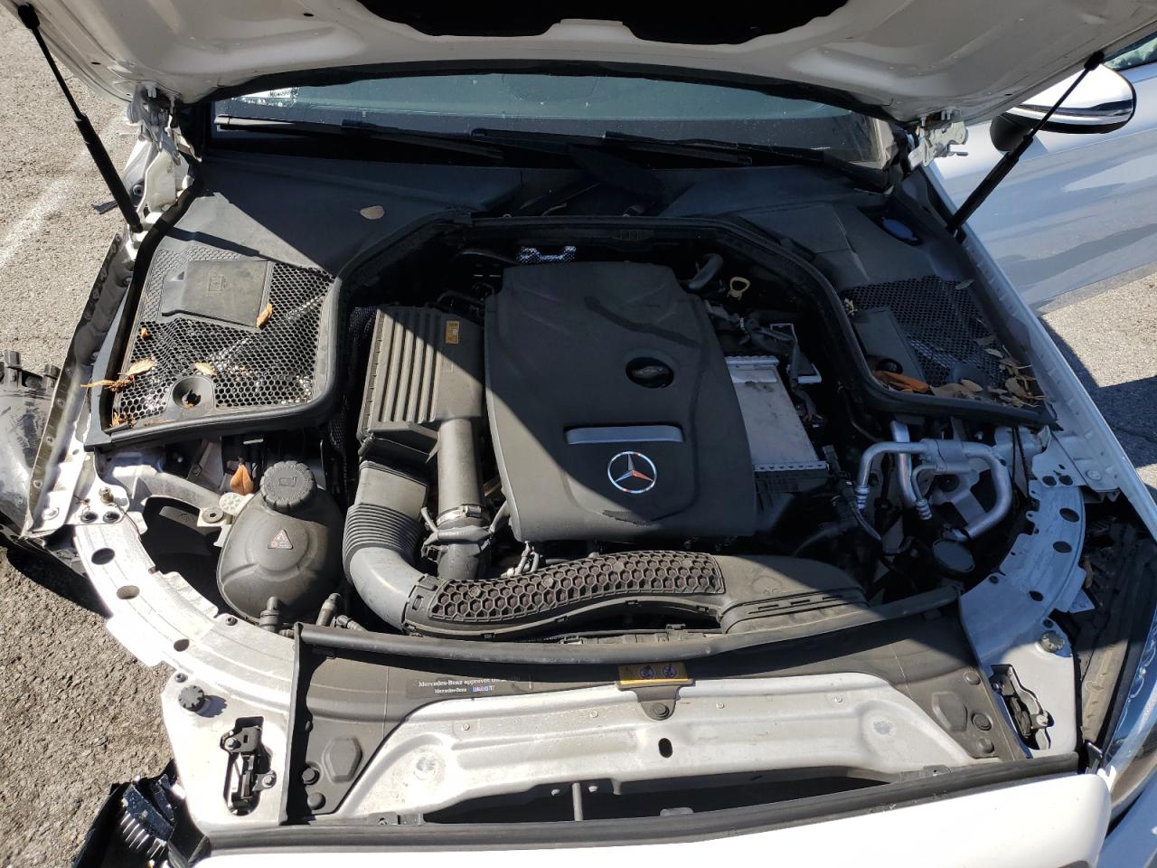 2017 Mercedes-Benz C 300 VIN: WDDWK4JB0HF526218 Lot: 90922605