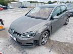 2014 VOLKSWAGEN GOLF 1.6 TDI 105 MATCH 5DR DSG for sale at Copart ST HELENS