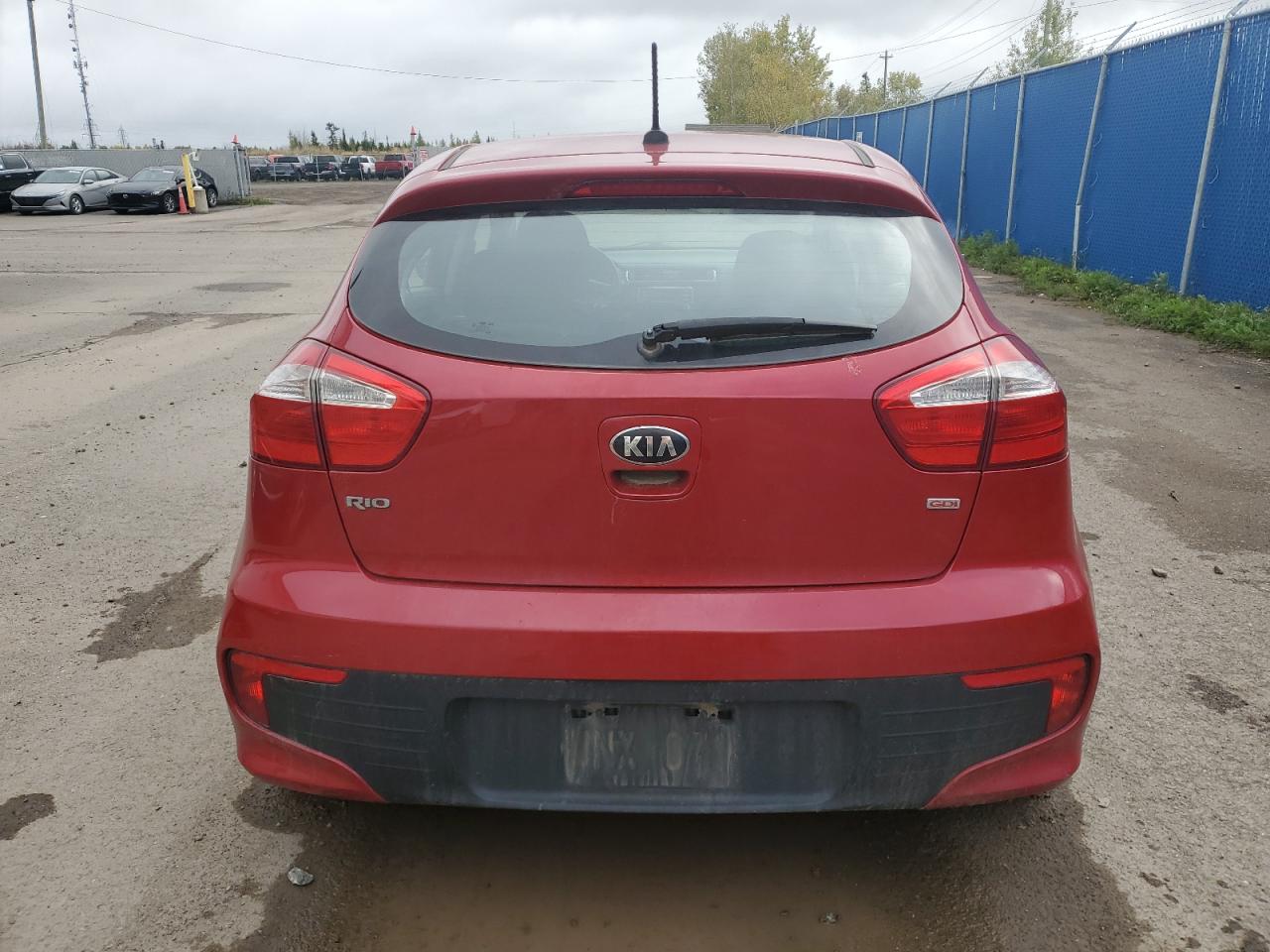 2017 Kia Rio Lx VIN: KNADM5A33H6789763 Lot: 86194855