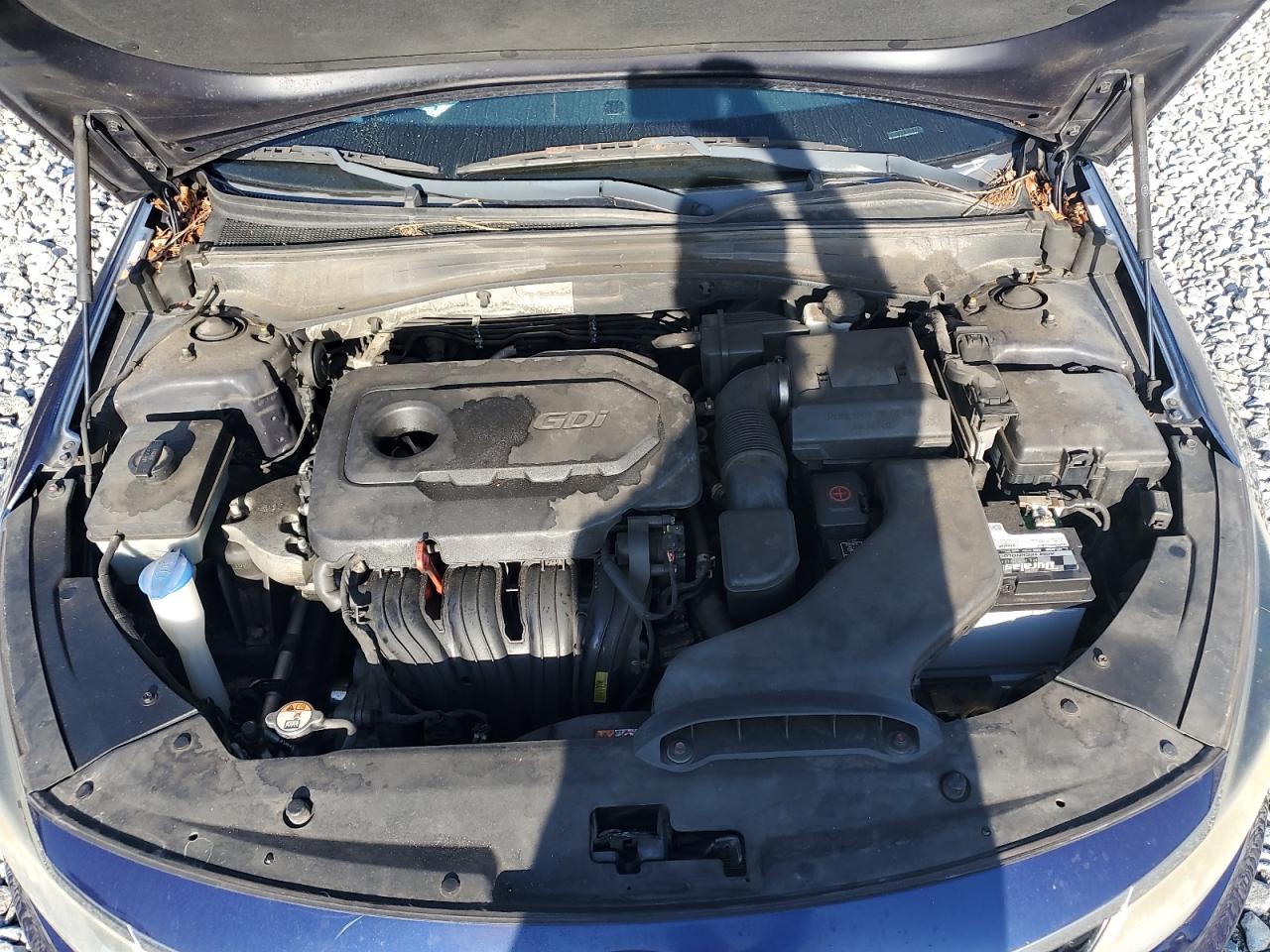 2017 Kia Optima Lx VIN: 5XXGT4L30HG122466 Lot: 84255465