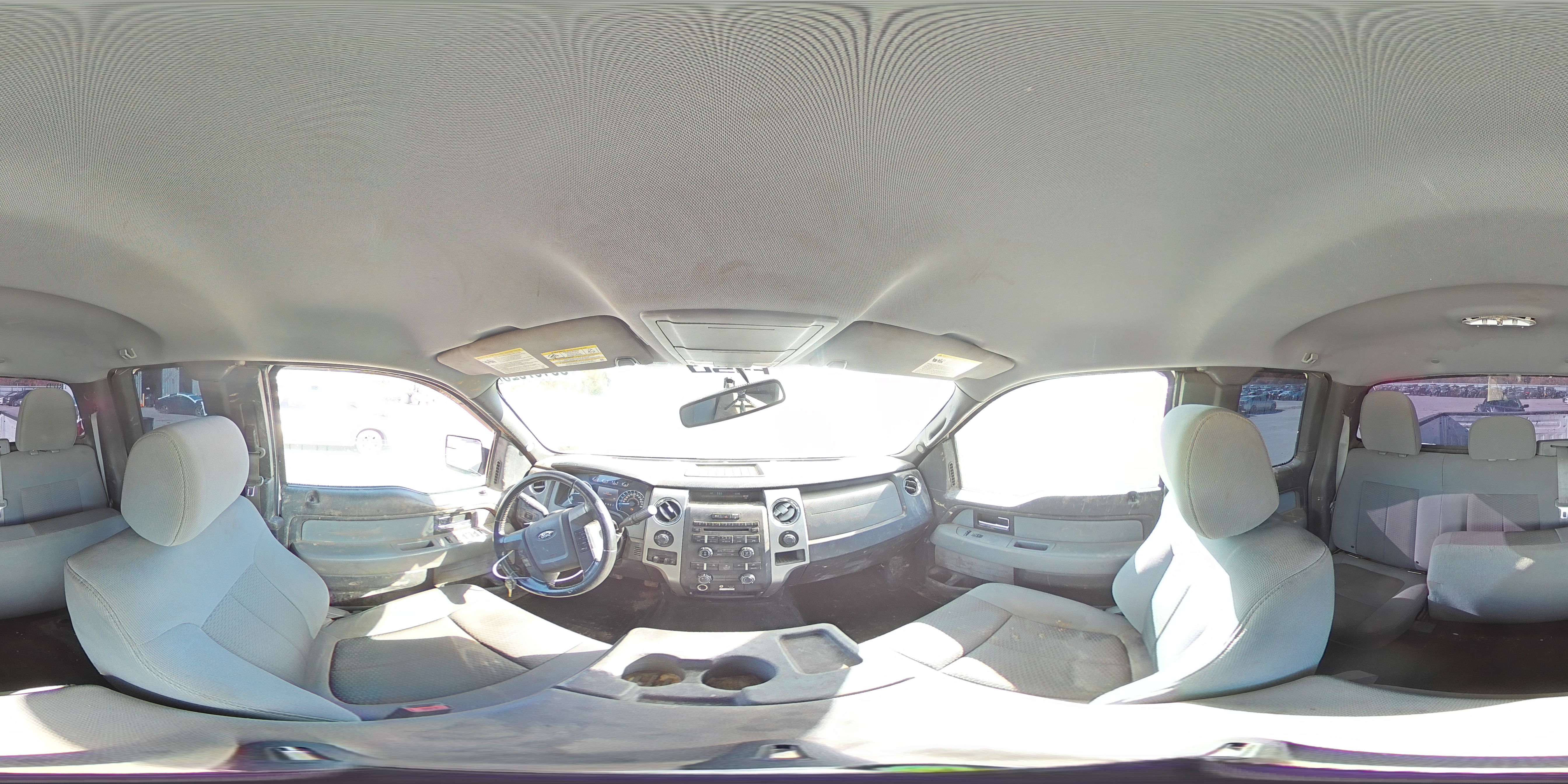 2012 Ford F150 Super Cab VIN: 1FTFX1ETXCFA83744 Lot: 86167825