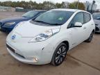 2016 NISSAN LEAF 80KW TEKNA 24KWH 5DR AUTO for sale at Copart SANDY